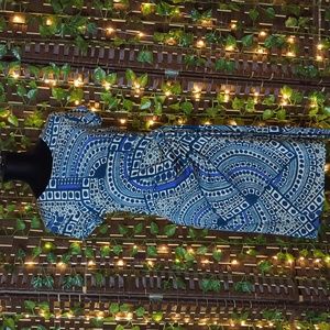 Leota Print dress Large